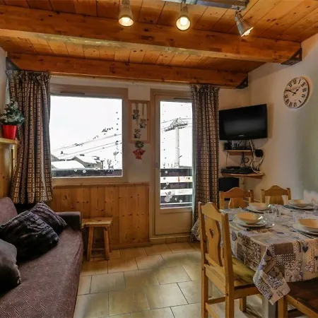 Appartement Bel Renove, Duplex 6p, Balcon, Skis Aux Pieds, - Fr-1-637-14 Val Thorens