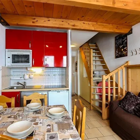 Bel Renove, Duplex 6p, Balcon, Skis Aux Pieds, - Fr-1-637-14 * ヴァル・トランス