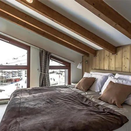 Appartement Bel Renove, Duplex 6p, Balcon, Skis Aux Pieds, - Fr-1-637-14 *